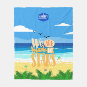 Nautical Haven Fleece Blanket