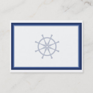 Nautical Helm Business Card