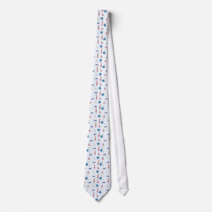 Nautical High Seas Tie