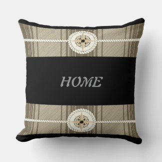 Nautical home pillows 