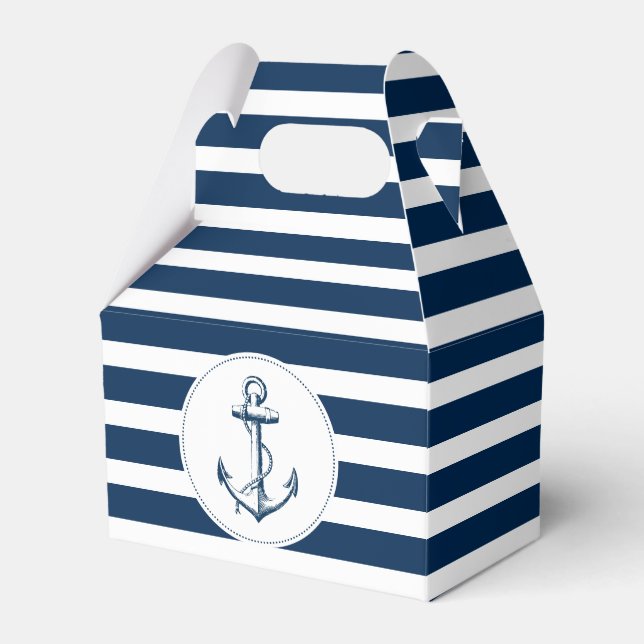 Nautical ı party box (Front Side)