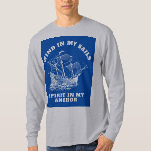Nautical Inspirational Quote Tee
