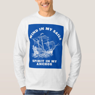 Nautical Inspirational Quote Tee