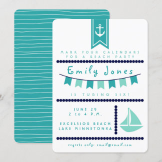 Nautical Invitation