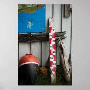 Nautical Items Poster