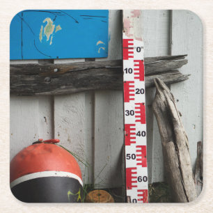 Nautical Items Square Paper Coaster