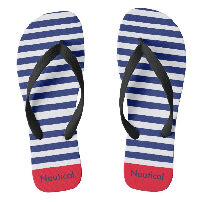 Nautical Jandals (Footbed)