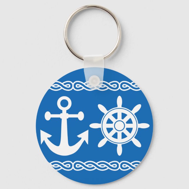 Nautical key chain (Front)