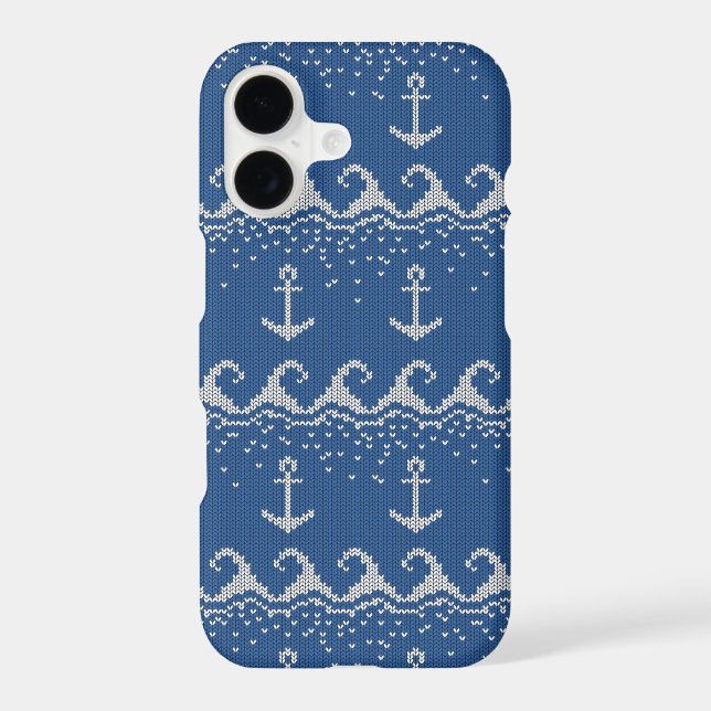 Nautical Knit Pattern (Back)