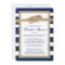 Nautical Knot Navy Stripes Rustic Bridal Shower