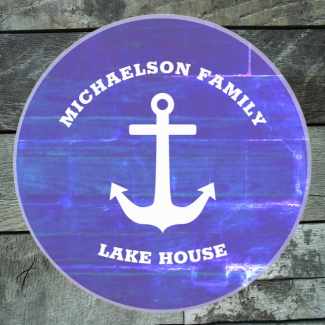 Nautical Lake House Coaster (Creator Uploaded)