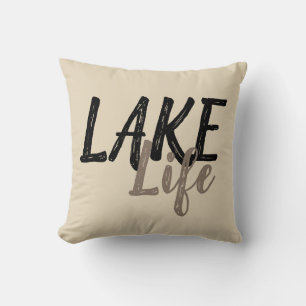nautical LAKE LIFE Cushion