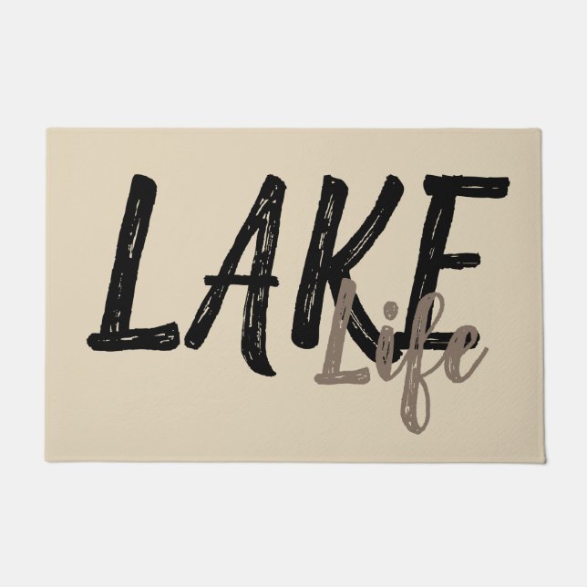 nautical LAKE LIFE | Floor Mat (Front)