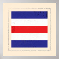 Nautical Letter "C" Signal Flag