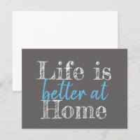 nautical LIFE IS BETTER AT HOME |