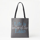 nautical LIFE IS BETTER AT THE LAKE