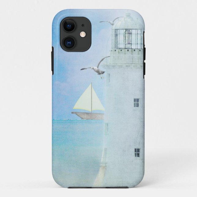 Nautical Light Case-Mate iPhone Case (Back)