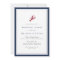 Nautical Lobster Rehearsal Dinner Invitation