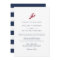 Nautical Lobster Wedding Invitation