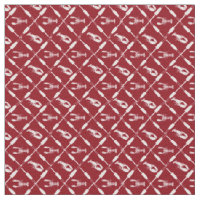 Nautical Lobsters and Buoys Pattern Illustrated