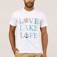 Nautical Love Lake Like Ships Boat Typography