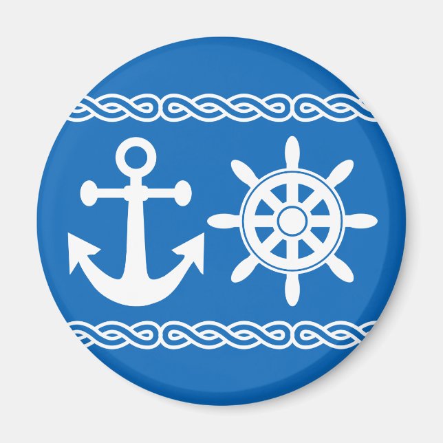 Nautical magnet (Front)