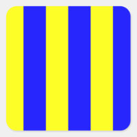 Nautical Marine Signal Flag Letter G (Golf)