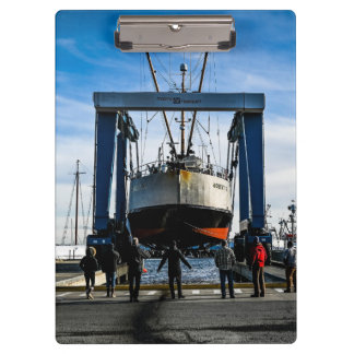 Nautical Maritime Ship Photography Clipboard