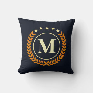 Nautical Monogram Cushion