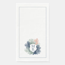 Nautical Monogram Ocean Beach Yacht Marine