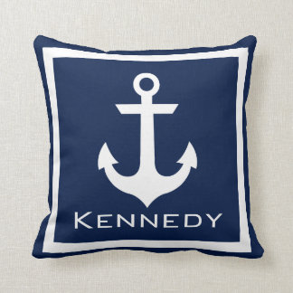 Nautical Name Cushion