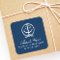 Nautical Navy Anchor Monogram Wedding