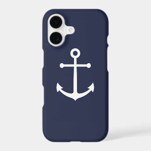 Nautical Navy Blue Anchor
