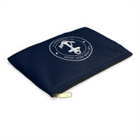 Nautical Navy Blue Anchor Boat Name Custom