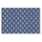 Nautical Navy Blue and White Anchor Pattern
