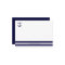 Nautical Navy Flat Note Cards