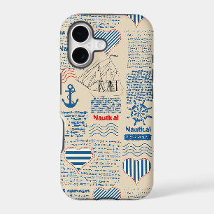 Nautical Newspaper Pattern