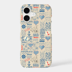 Nautical Newspaper Pattern