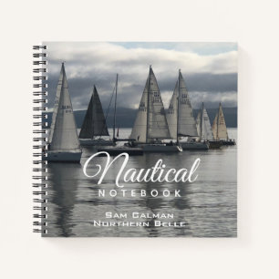 Nautical Notebook with Owner's Name
