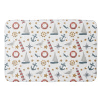  Nautical Ocean Anchor Compass Rose Sailboat