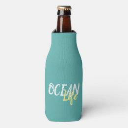 nautical OCEAN LIFE | Bottle Cooler