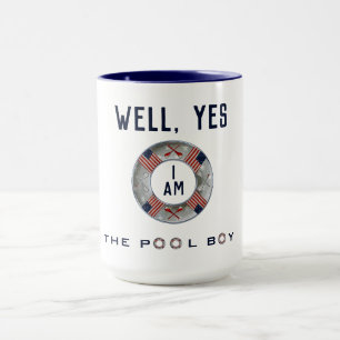 Nautical Paddle Ring Mug