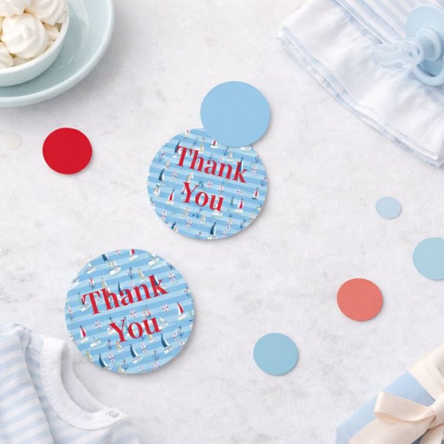 Nautical Party Table Decor Confetti (Creator Uploaded)