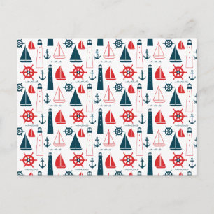 Nautical Patriot Postcard
