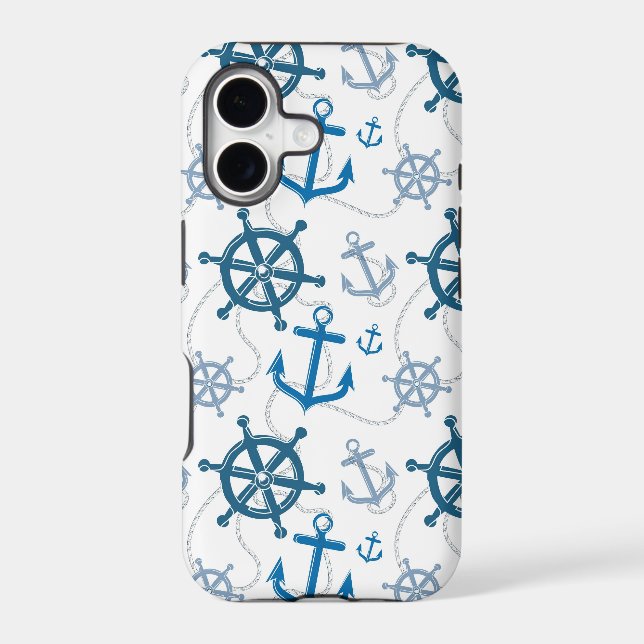 Nautical pattern (Back)