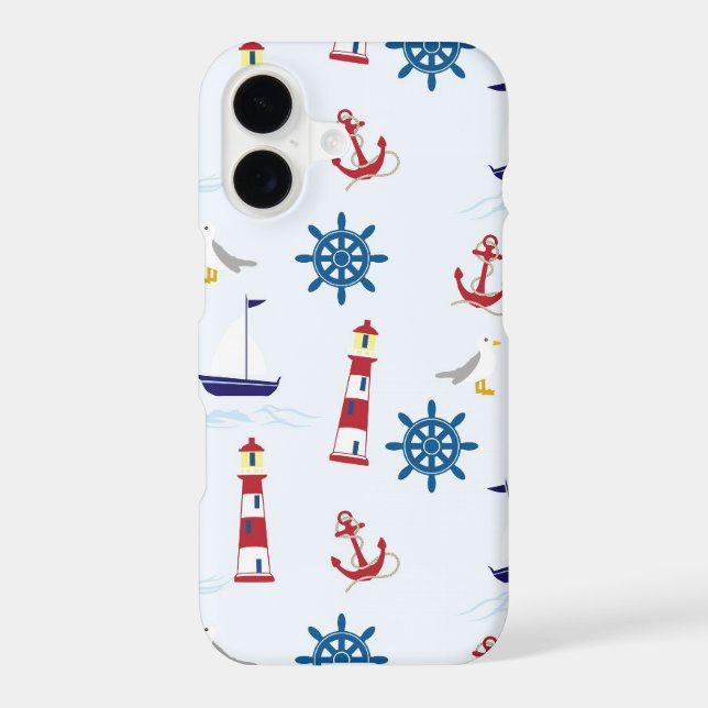 Nautical Pattern (Back)