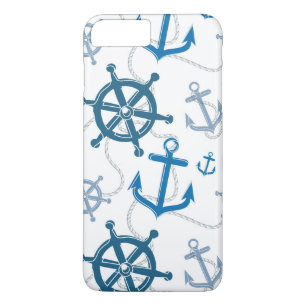 Nautical pattern Case-Mate iPhone case