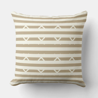 Nautical pattern  cushion
