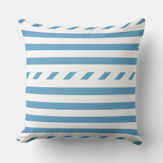 Nautical pattern  cushion