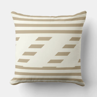 Nautical pattern  cushion